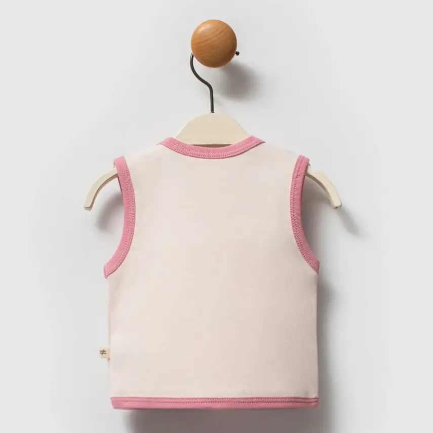 Moi Noi Yelek 2li Flowers Mürdüm - 4