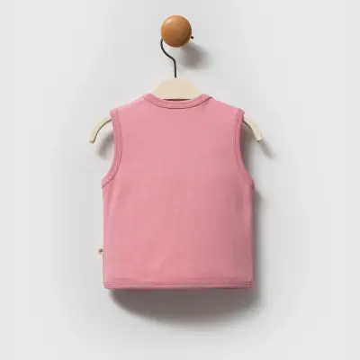 Moi Noi Yelek 2li Flowers Mürdüm - 7