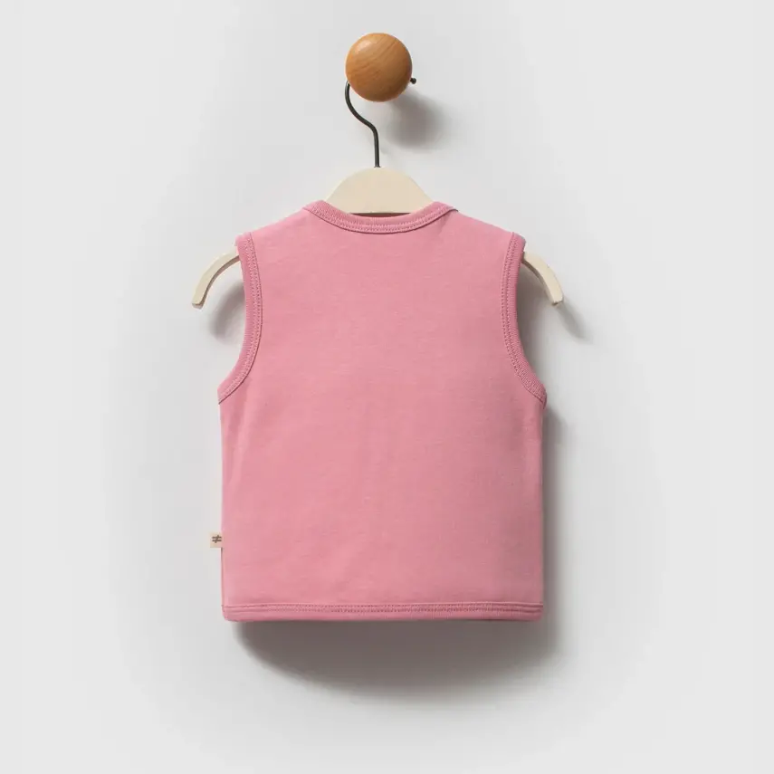 Moi Noi Yelek 2li Flowers Mürdüm - 8