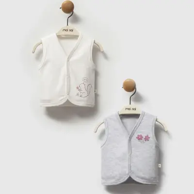 Moi Noi Yelek 2li Tea Mint - 1