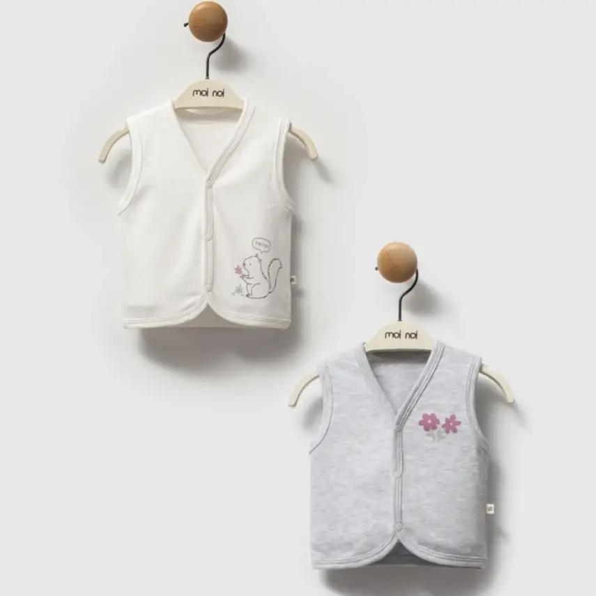 Moi Noi Yelek 2li Tea Mint - 11