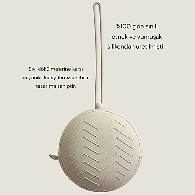 Moisy Emzik Saklama Kutusu Bej - 3
