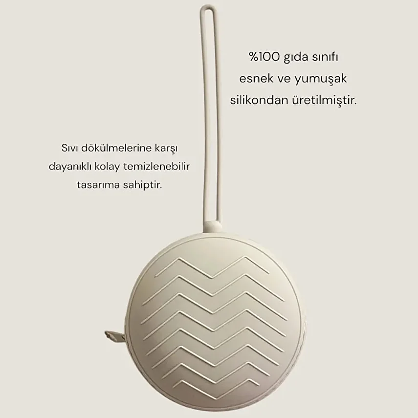 Moisy Emzik Saklama Kutusu Bej - 3