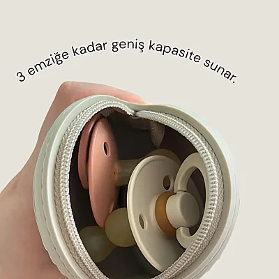 Moisy Emzik Saklama Kutusu Bej - 4