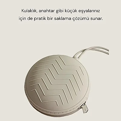 Moisy Emzik Saklama Kutusu Bej - 6