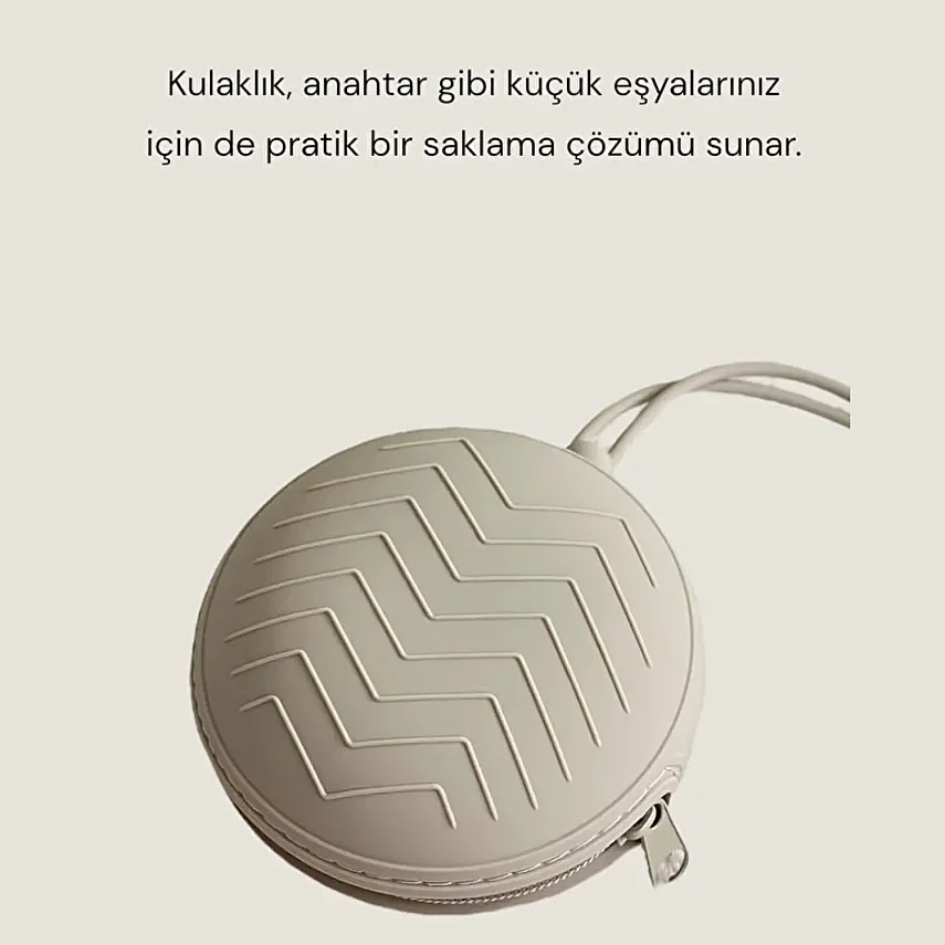 Moisy Emzik Saklama Kutusu Bej - 6