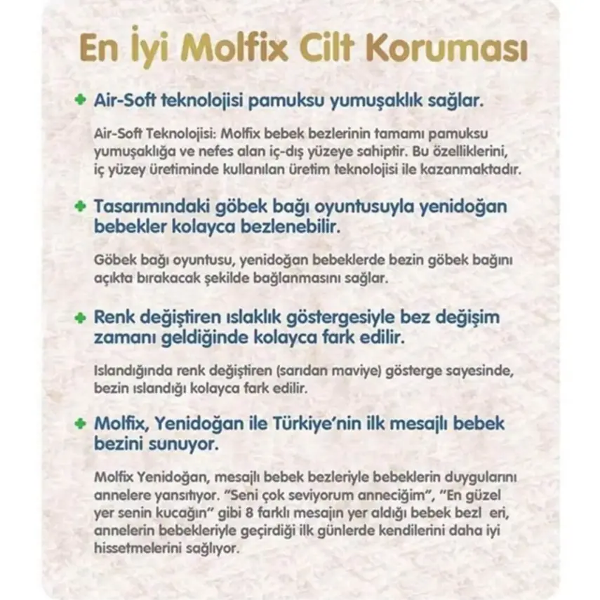 Molfix Bebek Bezi 2 Beden Mini 3-6 Kg 80li Fırsat Paketi - 3