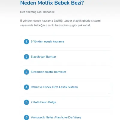 Molfix Bebek Bezi 3D 4 Beden Maxi 7-14 Kg 100lü Ultra Fırsat Paketi - 5