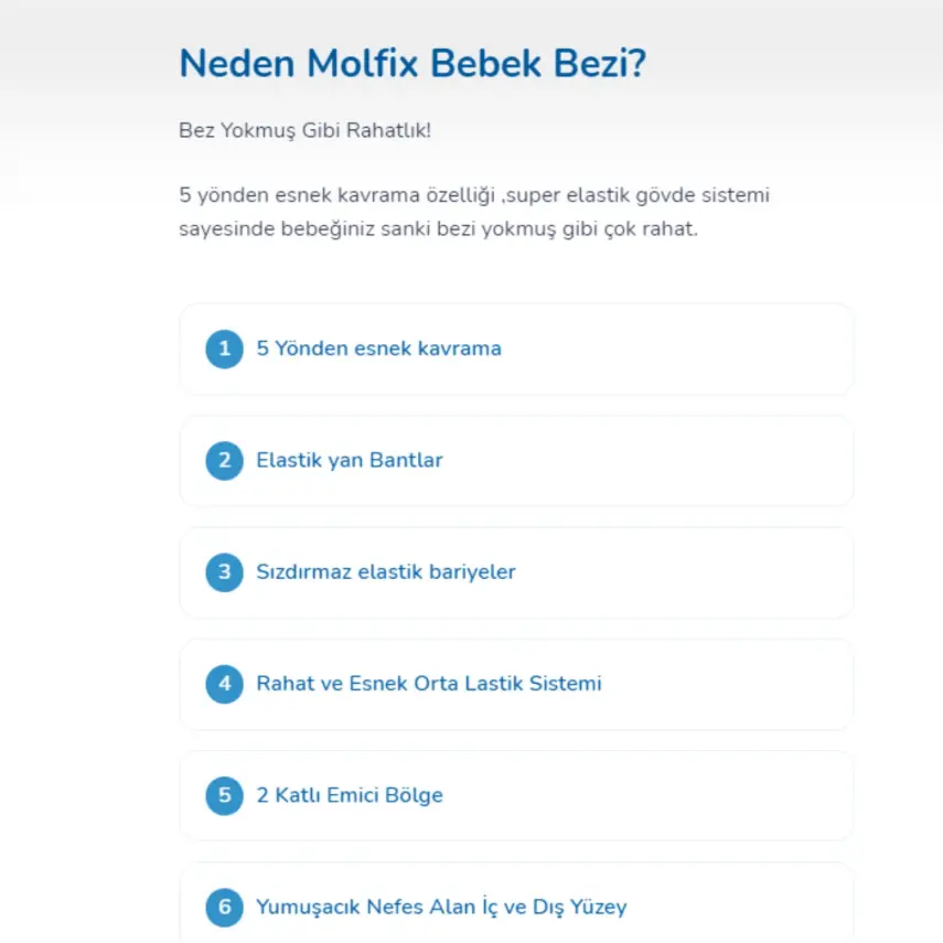 Molfix Bebek Bezi 3D 5 Beden Junior 11-18 Kg Ultra Fırsat Paketi 156lı - 4