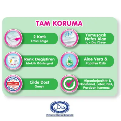 Molfix Bebek Bezi 3D 5 Beden Junior 11-18 Kg Ultra Fırsat Paketi 156lı - 5