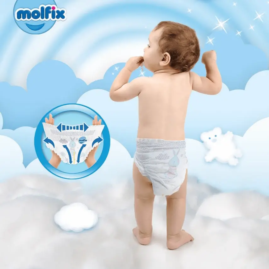 Molfix Bebek Bezi 3D 5 Beden Junior 11-18 Kg Ultra Fırsat Paketi 234lü - 3