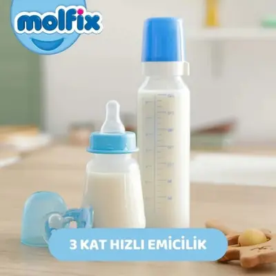 Molfix Bebek Bezi 5 Beden Junior 11-18 Kg 100lü Mega Paket - 6