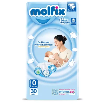 Molfix Bebek Bezi Prematüre 0-3 Kg 30lu