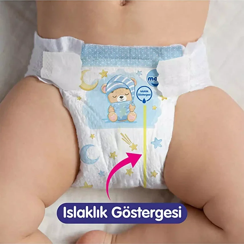 Molfix Bebek Bezi Tatlı Rüyalar 4 Beden 76 Adet - 4