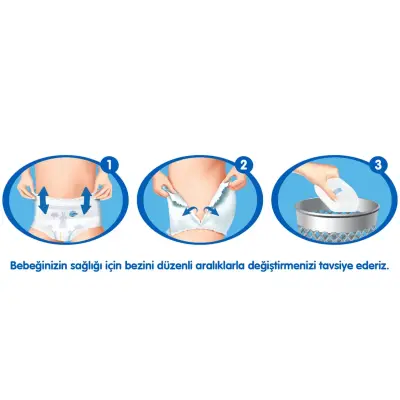 Molfix Külot Bebek Bezi 6 Beden Extra Large 58li Ultra Fırsat Paketi - 10