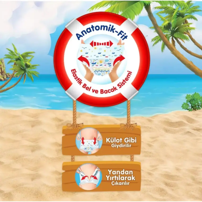 Molfix Mayo Bez 4-5 Numara 9-15 Kg 11 adet - 4