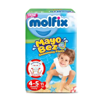 Molfix Mayo Bez 4-5 Numara 9-15 Kg 11 adet (1)