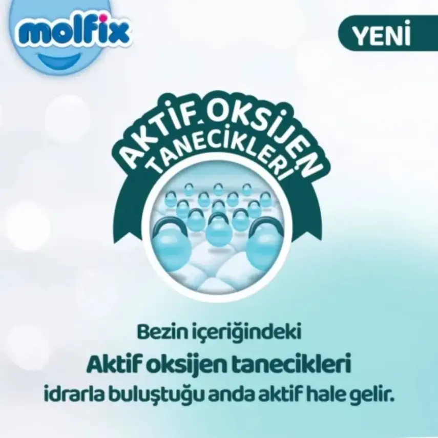 Molfix Premium Bebek Bezi 2 Beden Mini 70li Fırsat Paketi - 9