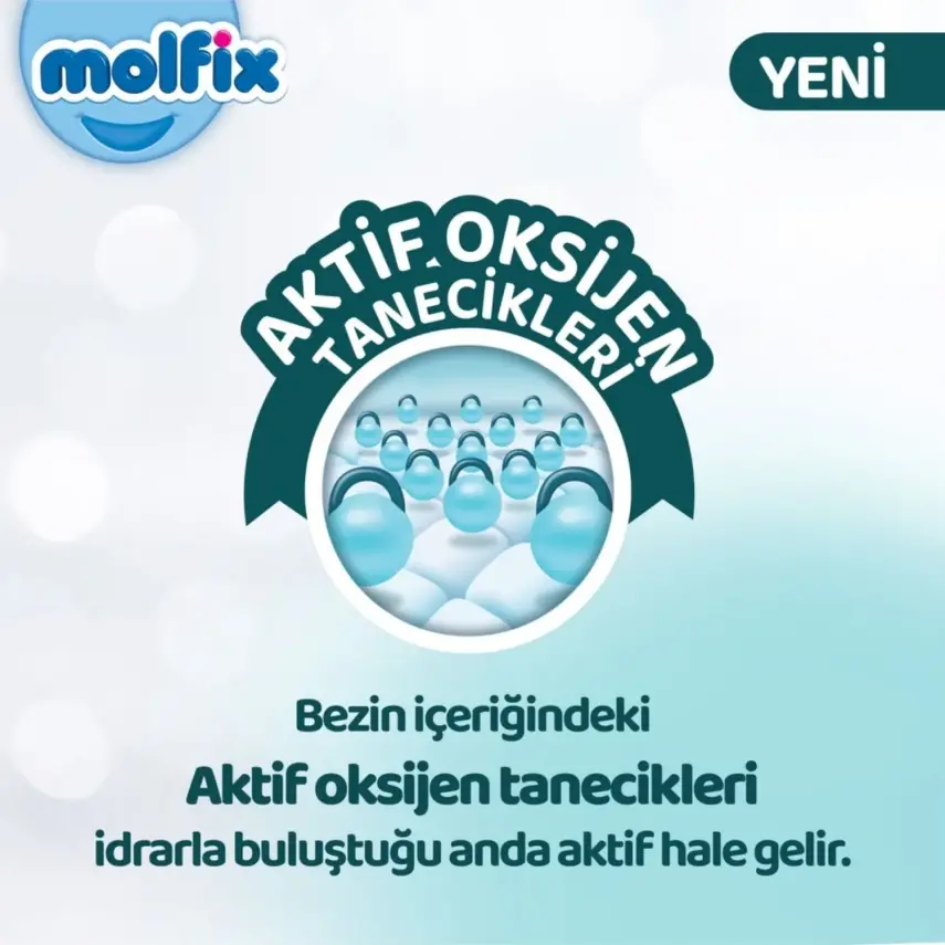 Molfix Premium Bebek Bezi 3 Beden Midi 94lü Ultra Fırsat Paketi - 11