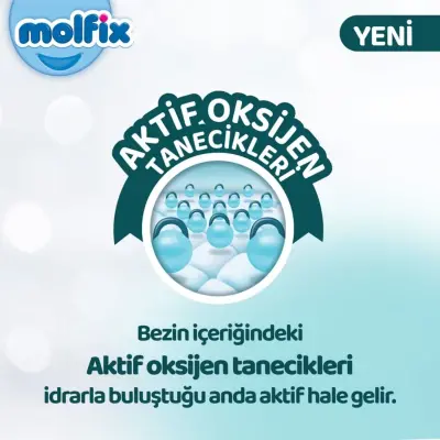 Molfix Premium Bebek Bezi 4 Beden Maxi 86lı Ultra Fırsat Paketi - 4