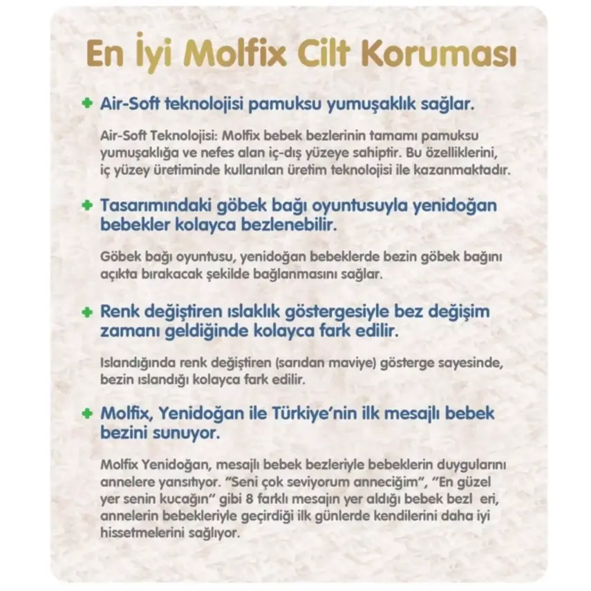 Molfix Pure&Soft Bebek Bezi 3 Beden Midi 98Li Ultra Avantaj Paketi - 13