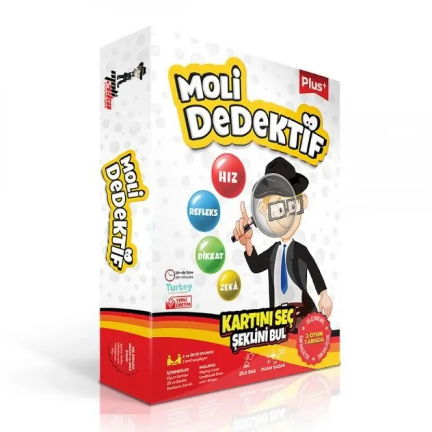 Moli Dedektif Plus Junior - 1