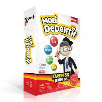 Moli Dedektif Plus Junior (1)