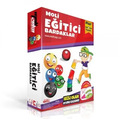 Moli Eğitici Bardaklar Plus 2 in 1