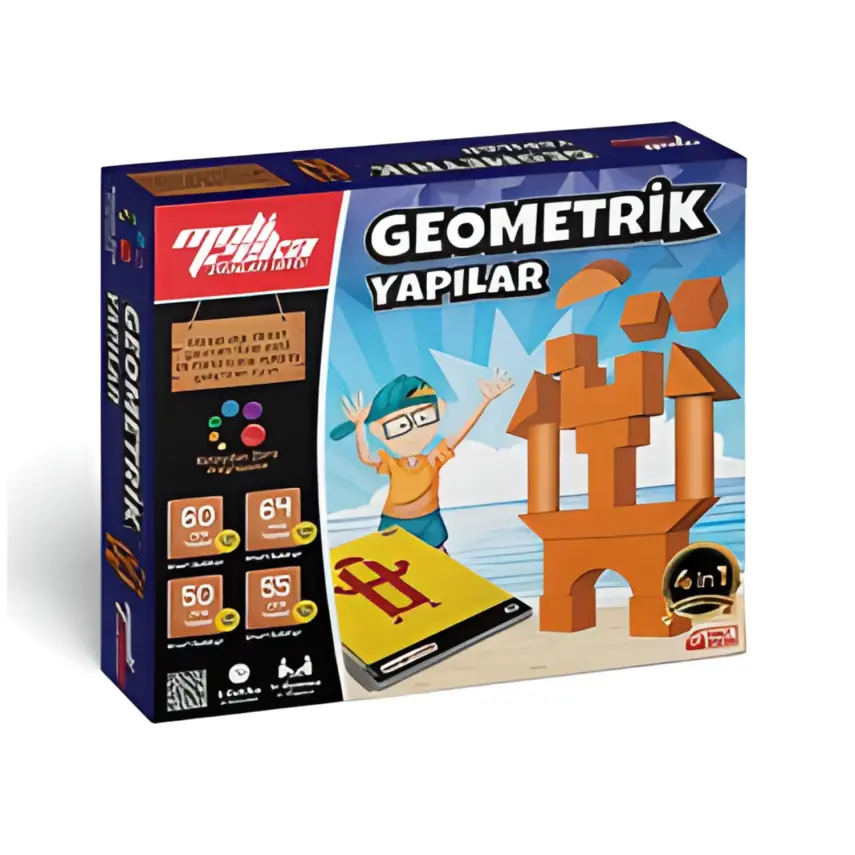 Moli Geometrik Yapılar - 1