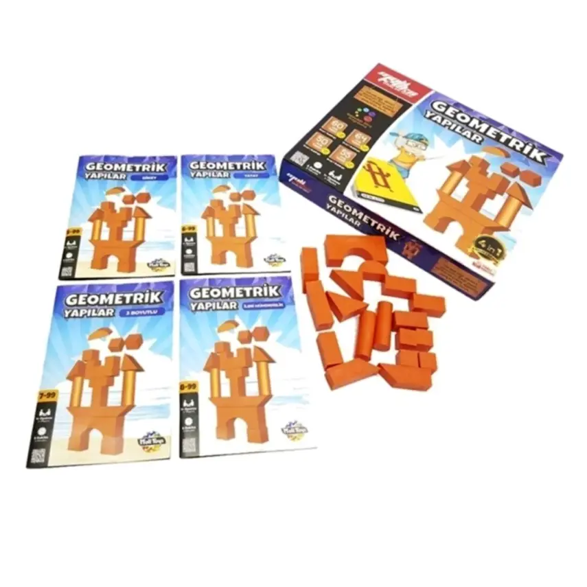 Moli Geometrik Yapılar - 2