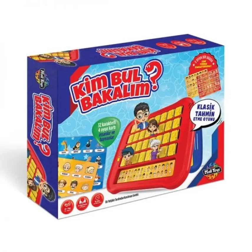 Moli Kim Bul Bakalım - 1