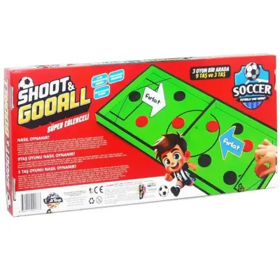 Moli Toys Şut Ve Gol (1)
