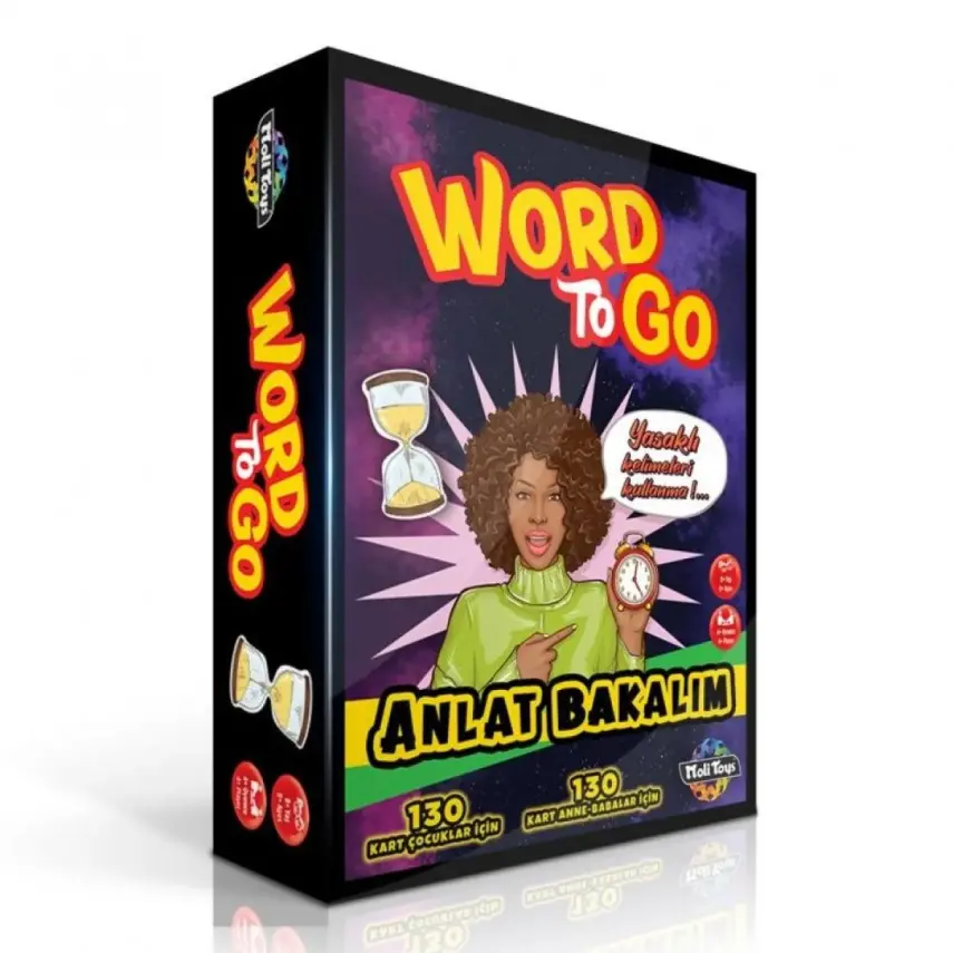 Moli Word To Go Anlat Bakalım - 1