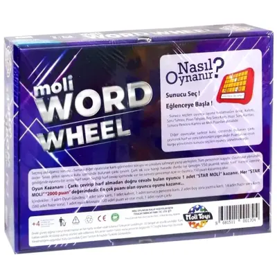 Moli Word Wheel Çarkıfelek (1)