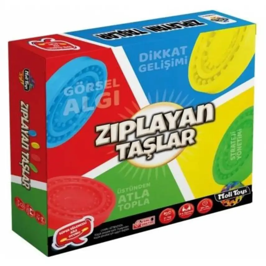 Moli Zıplayan Taşlar Oyunu - 1