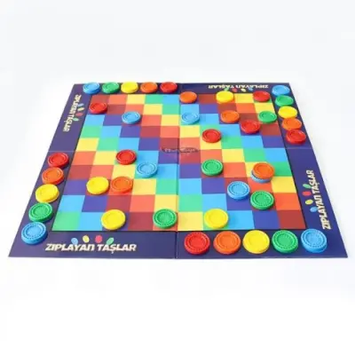 Moli Zıplayan Taşlar Oyunu (1)