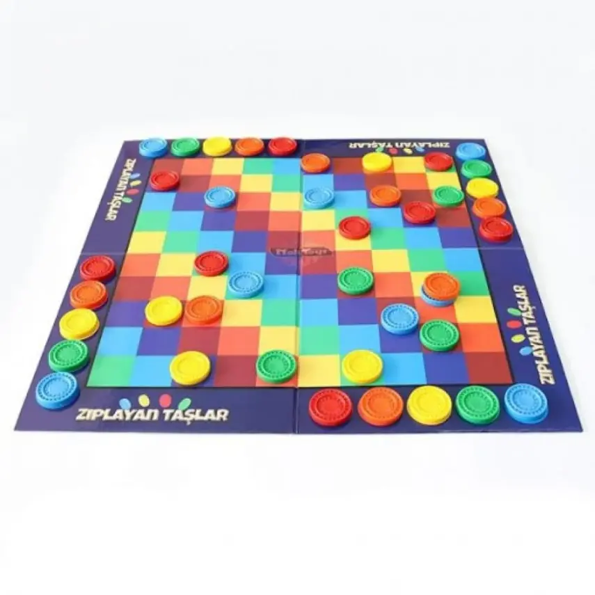 Moli Zıplayan Taşlar Oyunu - 2