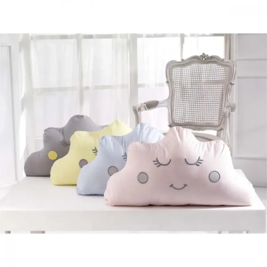 Momishop Bebek Dekoratif Yastık Bulut Pembe - 1