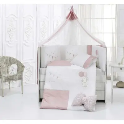 Momishop Carot Uyku Seti Love Coll. 75x130 Pudra