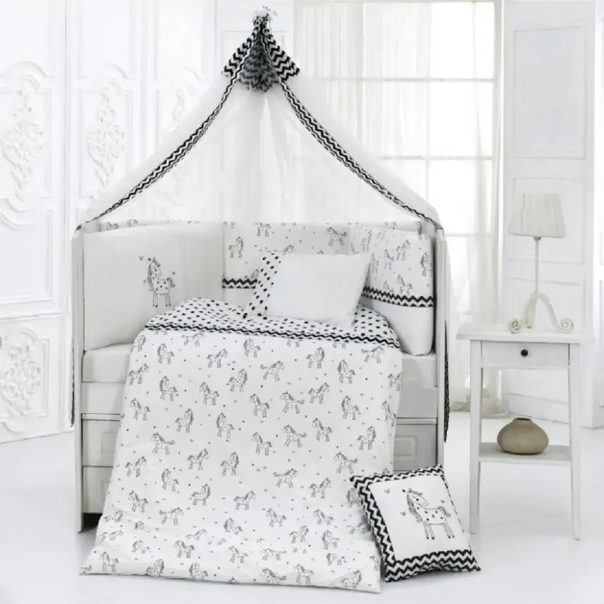 Momishop Cookie Uyku Seti Love Coll. 75x130 - 1