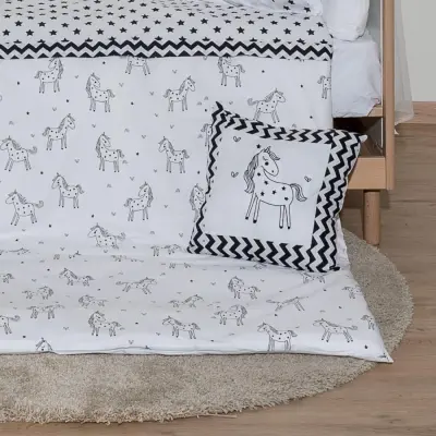 Momishop Cookie Uyku Seti Love Coll. 75x130 - 2