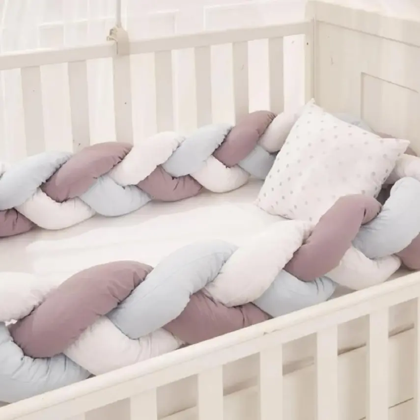 Momishop Montesori Örgü Kenar Koruma Seti 360 cm Mavi - 1