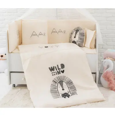 Momishop Naturel Uyku Seti Gri