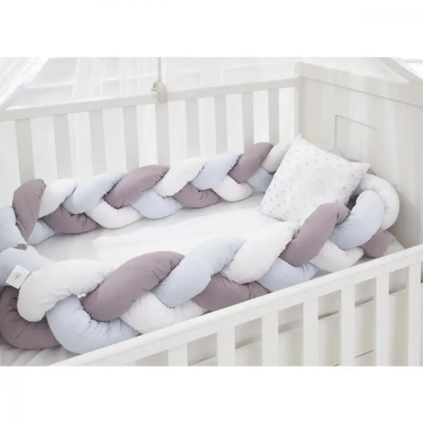 Momishop Örgü Kenar Koruma 23x360 cm Mavi - 1