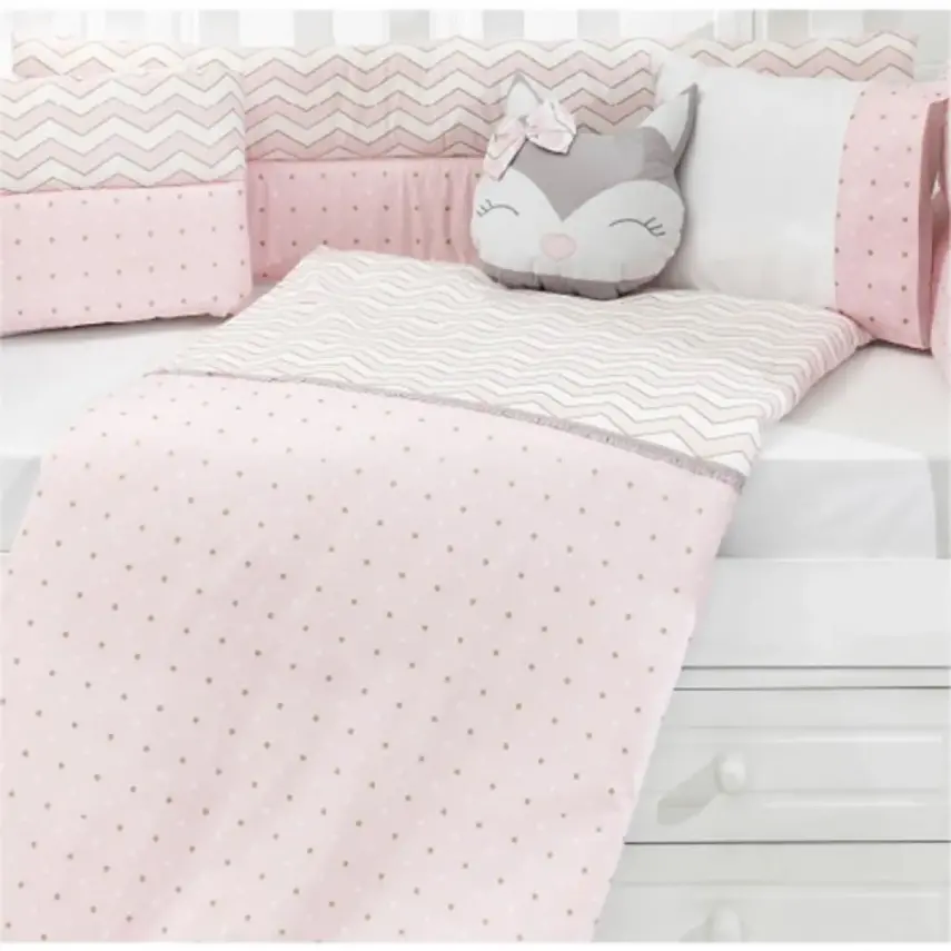 Momishop Sirius Uyku Seti 75x130 cm Pembe - 1