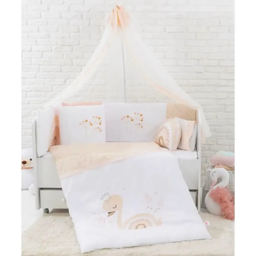 Momishop Swan Uyku Seti Pembe - 1