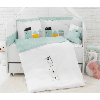 Momishop The House Uyku Seti Yeşil