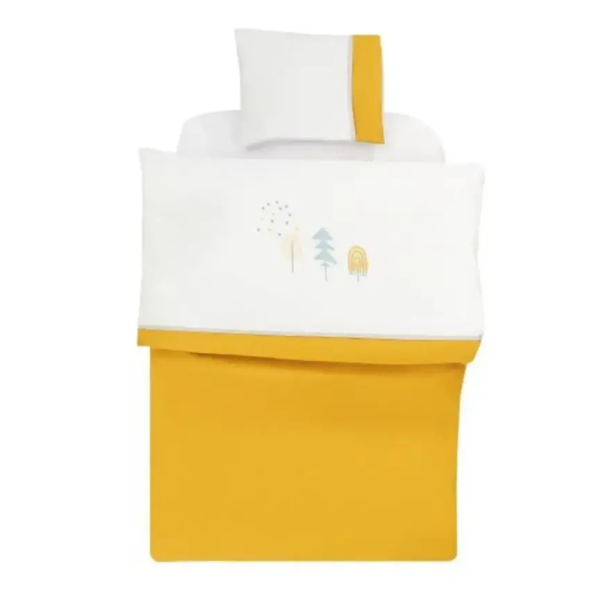 Momishop Wild Child Nevresim Sarı - 1