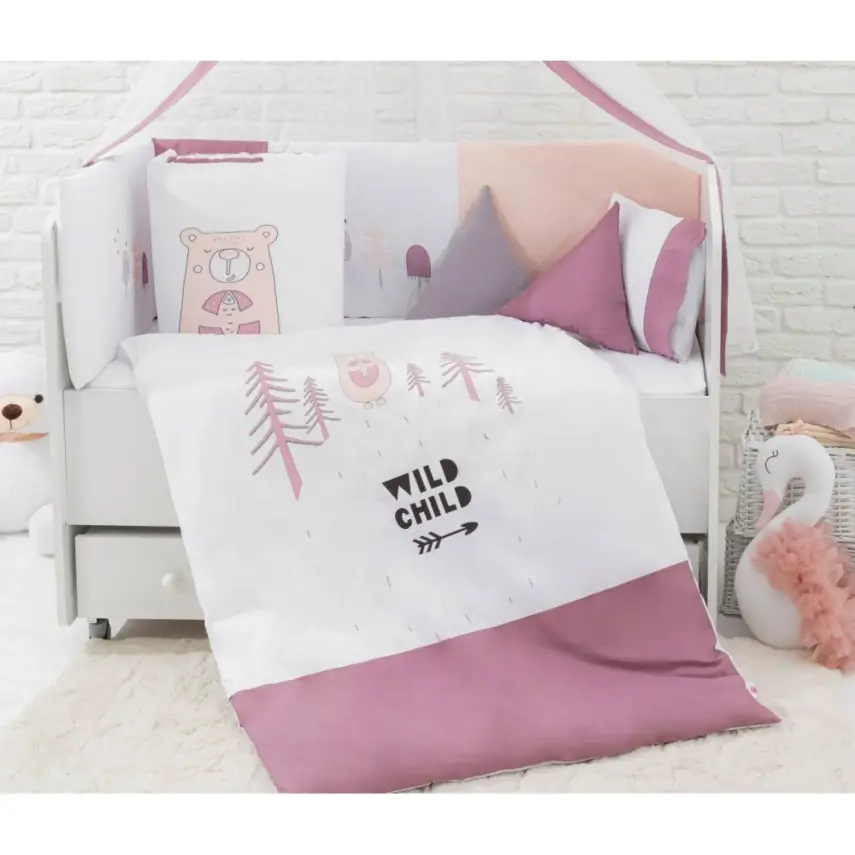 Momishop Wild Child Uyku Seti Mürdüm - 1