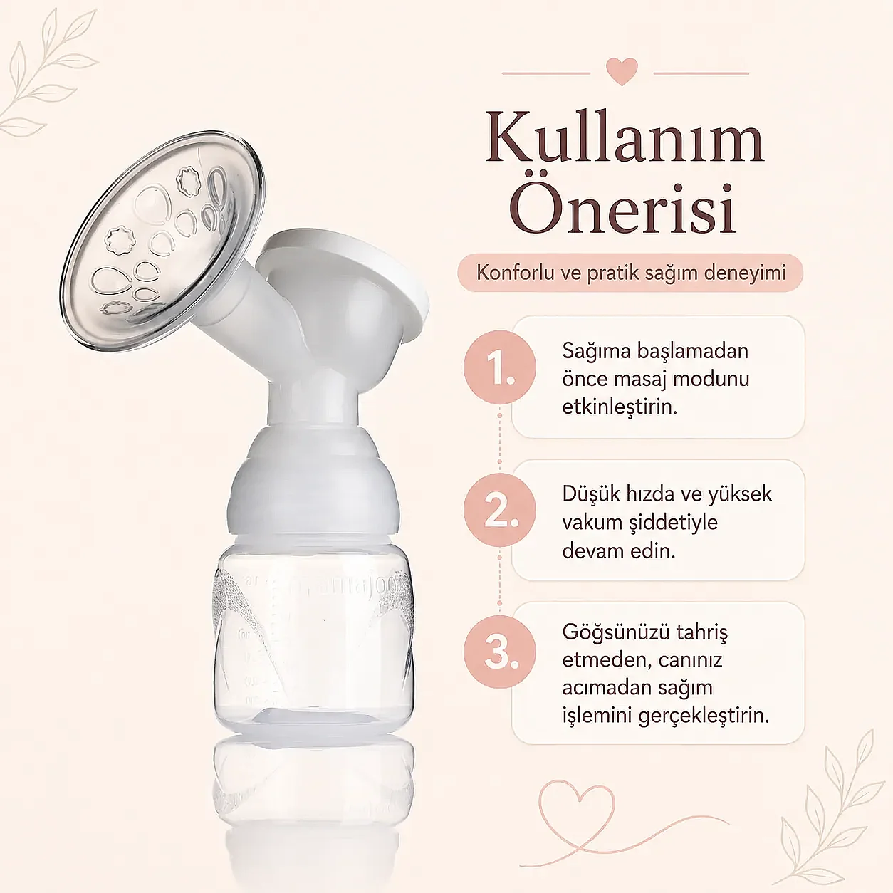 Momys Care Elektronik Göğüs Pompası